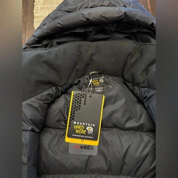 Mountain Hardware Chillwave Down Parka- NWT